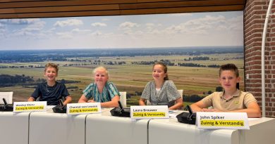 De kindergemeenteraad in Staphorst