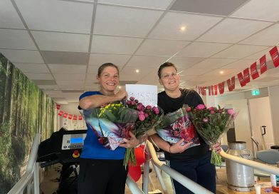 Afgelopen vrijdag was er in Hoogeveen een 24-uurs loopbandmarathon in een Groot Verzet Tegen Kanker. De marathon bleek een groot succes, want in totaal werd er voor bijna 1500,00 euro gedoneerd. De helft gaat naar het Toon Hermanshuis Drenthe en de andere helft naar KWF.