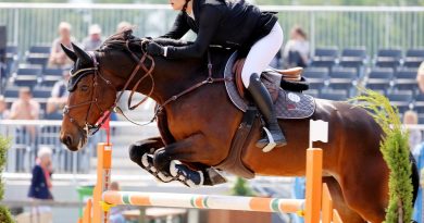 Nina Houtzager wint Grand Prix voor eigen publiek in Veeningen