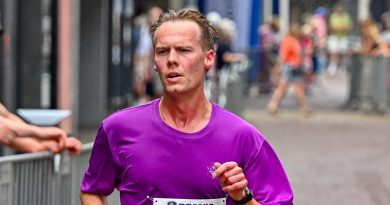 Van Zwarte Dennen naar Chicago en Berlijn: Meppeler Remco Akse leeft voor het hardlopen