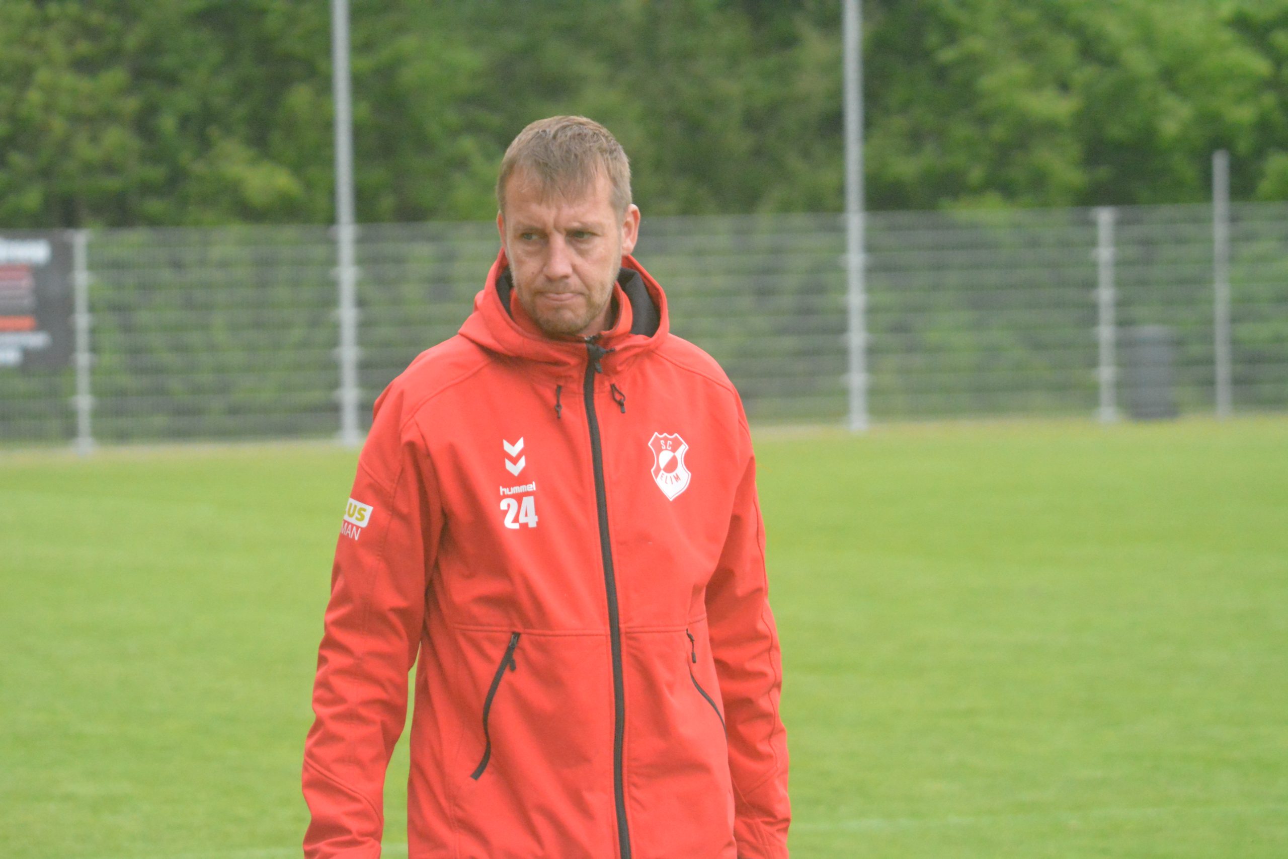 SC Elim trainer Erwin Sikkes
