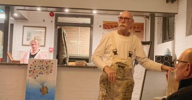 Op vrijdag 27 juni organiseert Kunst Collectief Hoogeveen een gratis schilderworkshop. De workshop in het centrum van Hoogeveen wordt verzorgd door Maaike Schonewille. De workshop vind plaats op het Ovaal plein tegenover de Hema.