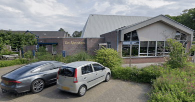 Sporthal De Slenken in De Wijk