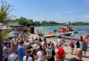 Ivar Mos heeft zaterdag de tweede editie van Te Land Ter Zee in Hoogeveen gewonnen. Onder zeer aangename zomerse omstandigheden wist Mos als snelste de bel te luiden. (Foto Te Land Ter Zee Hoogeveen)