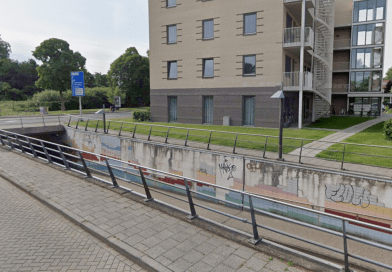 Vleddertunnel in Meppel krijgt opknapbeurt met muurschilderingen