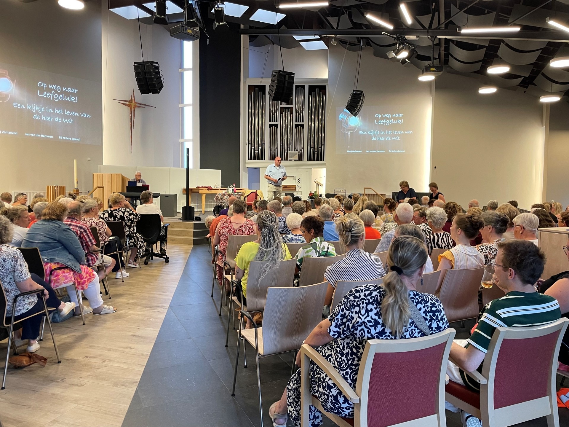 Westerkim theatervoorstelling Leefgeluk en dementie (Foto Westerkim)