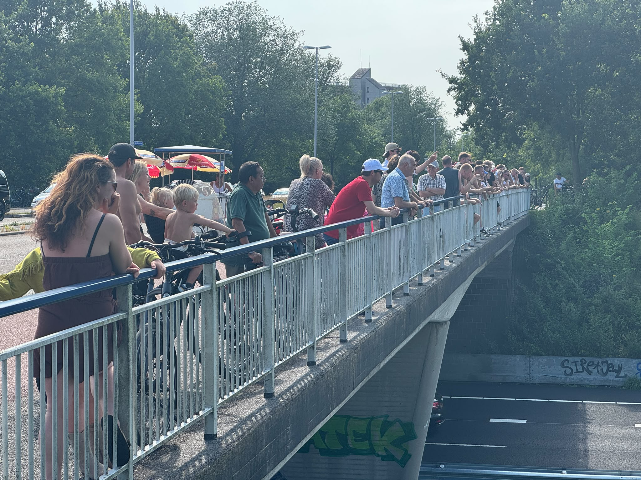 De TT in Assen zit er weer op. Alle motorrijders die afgelopen weekend naar het TT Circuit in Assen gingen, kwamen ook weer in grote groepen over de A28 richting het zuiden.