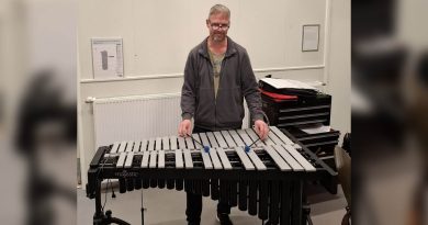 Nieuwe vibrafoon voor Muziekvereniging De Bazuin