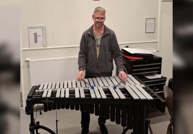 Nieuwe vibrafoon voor Muziekvereniging De Bazuin