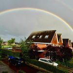 Dubbele regenboog