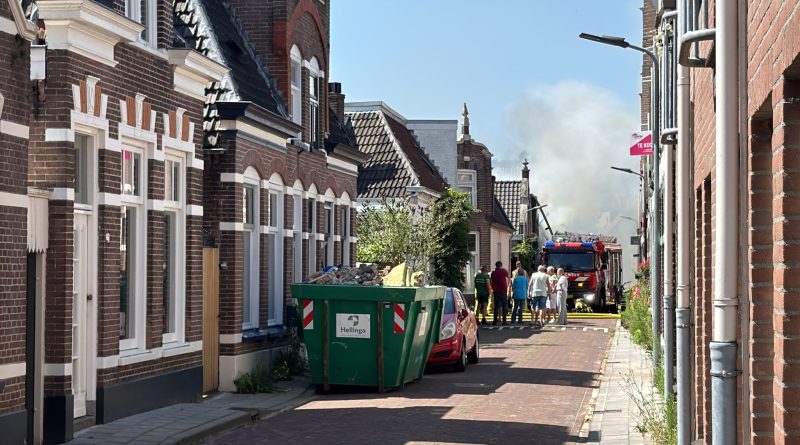 Pand The Butchery geheel verloren na grote brand