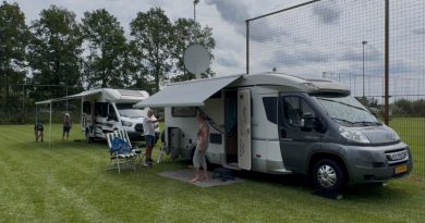 Eerste campers arriveren voor jubileumeditie Fiets4Daagse Meppel: “Om elf uur al in de rij”