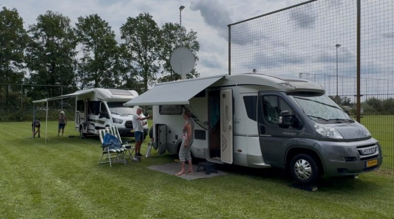 Eerste campers arriveren voor jubileumeditie Fiets4Daagse Meppel: “Om elf uur al in de rij”