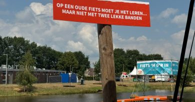 Fiets 'm d'r in Staphorst