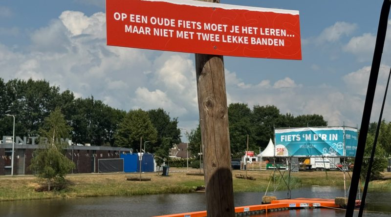 Fiets 'm d'r in Staphorst