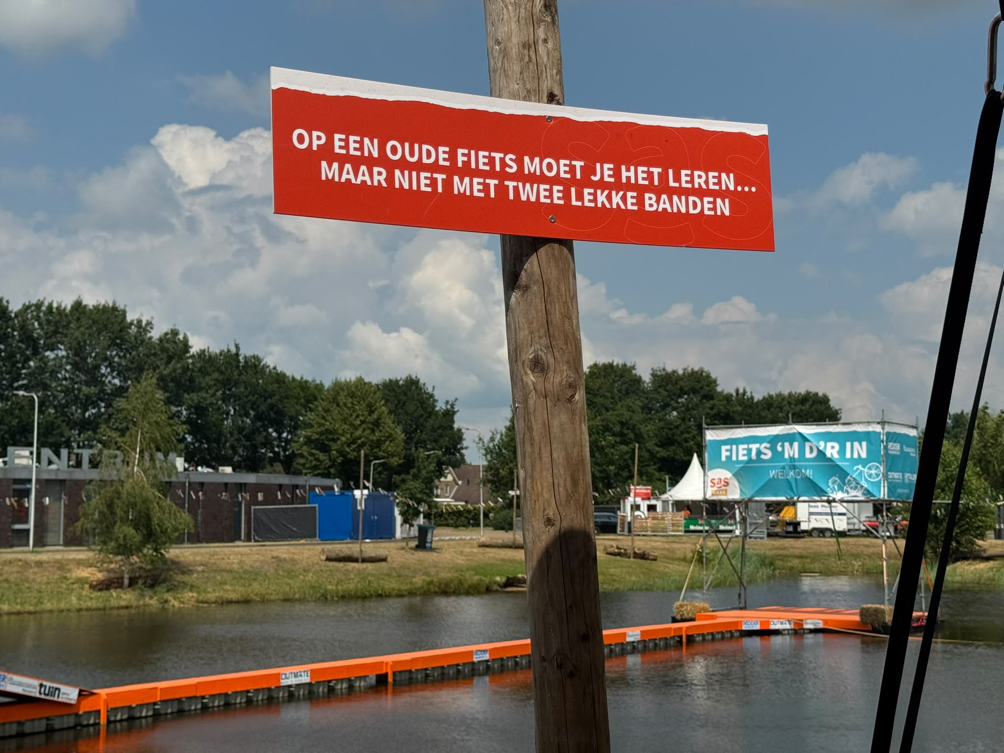 Fiets 'm d'r in Staphorst