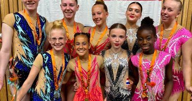 Twee teams uit Meppel Nederlands kampioen acrogym in Ahoy