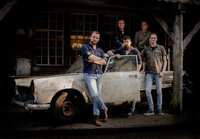 Eigentijdse grungerock van Staphorster bodem: Quick Escape brengt eerste EP uit
