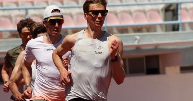 Mads Meijer op trainingskamp in Portugal