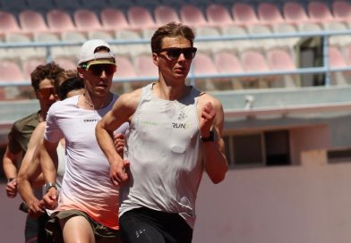 Mads Meijer op trainingskamp in Portugal