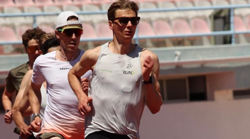 Mads Meijer op trainingskamp in Portugal