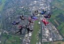 Skydive Hoogeveen actiefoto