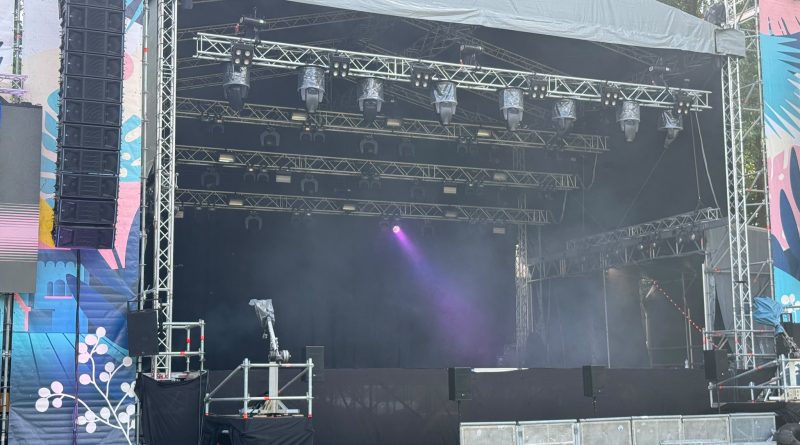 Zaterdag vindt in het Steenbergenpark in Hoogeveen de 5e editie van het Stadsfestival plaats. Na een volle week van opbouw is de organisatie er klaar voor.