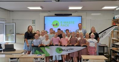 E-waste Race begonnen: leerlingen Prins Mauritsschool gaan strijd aan met elektronisch afval