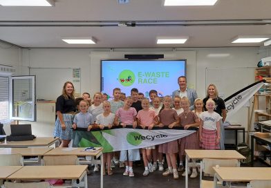 E-waste Race begonnen: leerlingen Prins Mauritsschool gaan strijd aan met elektronisch afval