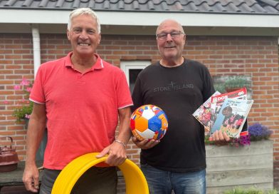 Albert Lucas en Gerjan Smit