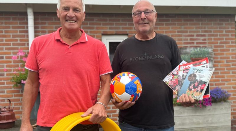 Albert Lucas en Gerjan Smit