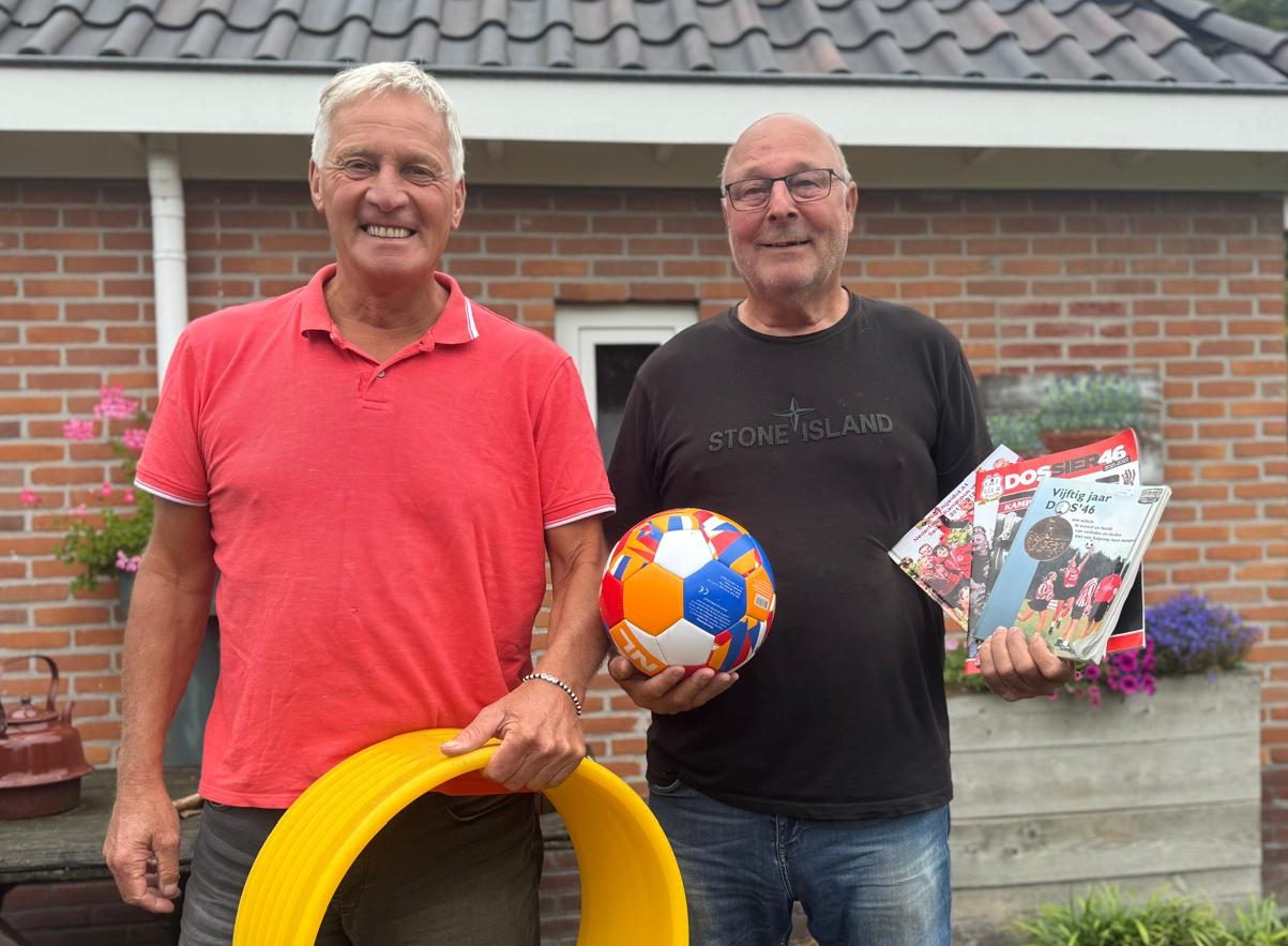 Albert Lucas en Gerjan Smit