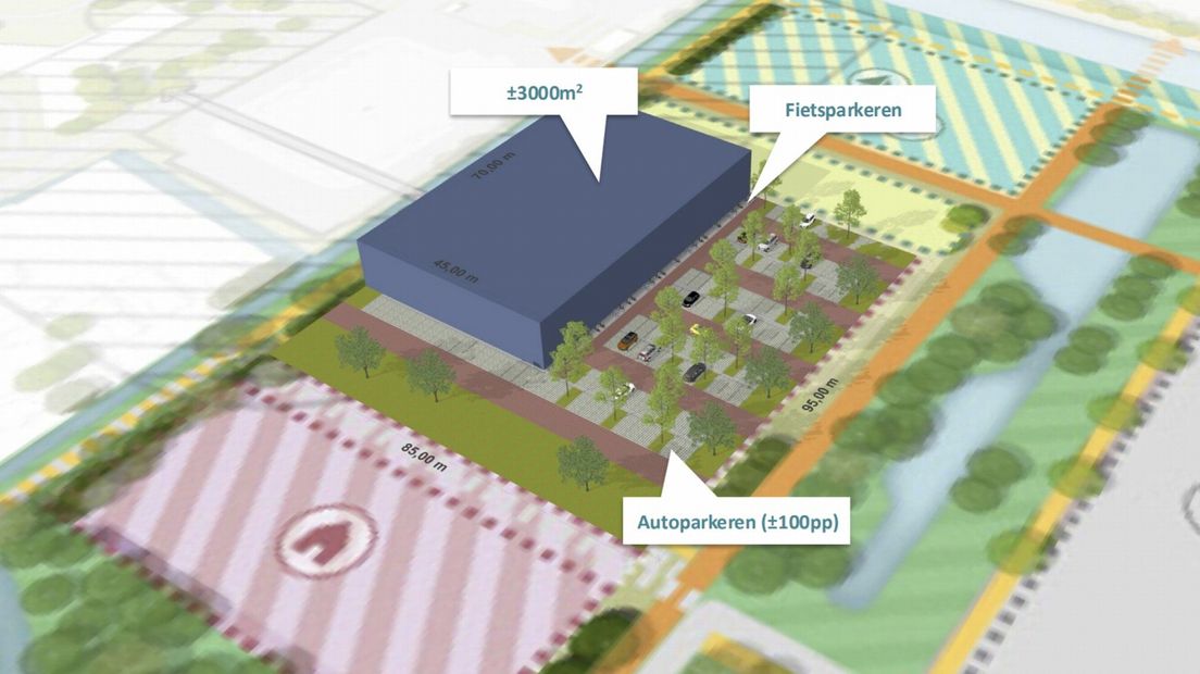 Op sportpark Bentinckspark in Hoogeveen wil de gemeente minimaal acht woonwagenstandplaatsen realiseren. Daarnaast houdt de gemeente ruimte vrij voor een commerciële indoorsporthal van maximaal 3000 vierkante meter.