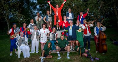 Wagenspel ‘Knock-out’ trekt door de regio