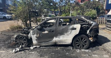 In de nacht van zaterdag op zondag is aan de Kwikstaart in Hoogeveen een auto volledig uitgebrand. De eigenaar van de auto was op vakantie en is enorm geschrokken van het nieuws.