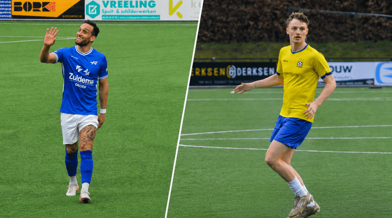 Amateurvoetbalblog • VV Staphorst pakt punt | VV Hoogeveen boekt zwaarbevochten zege