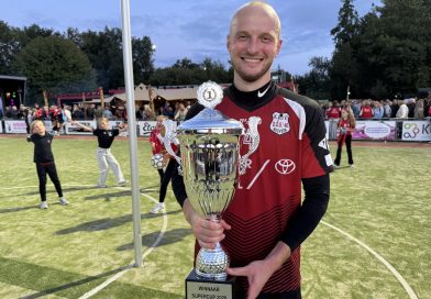 De korfballers van DOS’46 hebben zaterdagavond in Nijeveen de Super Cup gewonnen. De ploeg van trainer Lars Pieper versloeg tijdens het 80-jarige jubileumweekend het Belgische KCC Voorwaarts met ruime cijfers: 22-10.