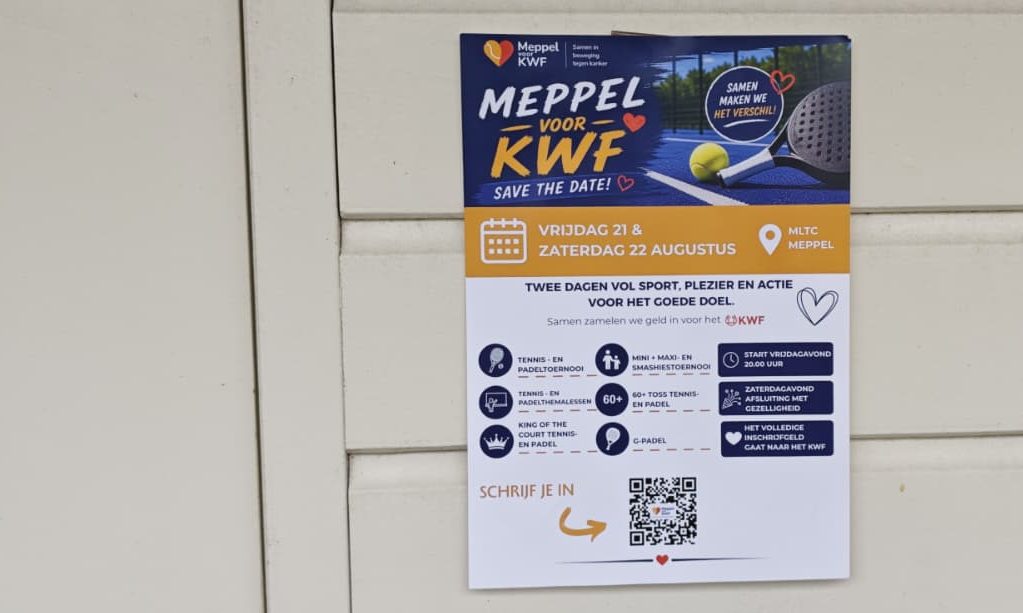 Meppel voor KWF