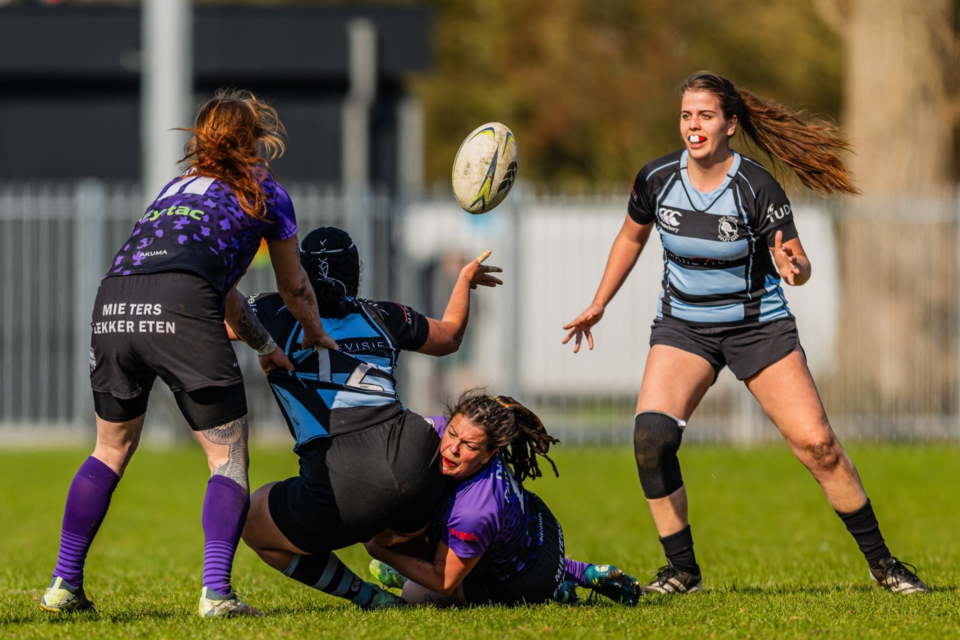 Vier Drentse rugbyclubs bundelen krachten als Drentse Deernes