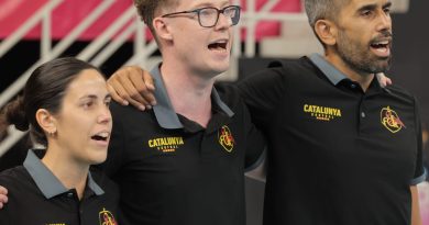 Lars Pieper van WK met Catalonië naar strijd om Supercup: ‘Het volkslied zing ik altijd uit volle borst mee’
