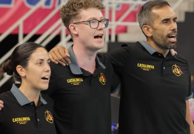Lars Pieper van WK met Catalonië naar strijd om Supercup: ‘Het volkslied zing ik altijd uit volle borst mee’