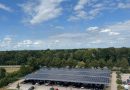 Zonnepark bij Isala Meppel