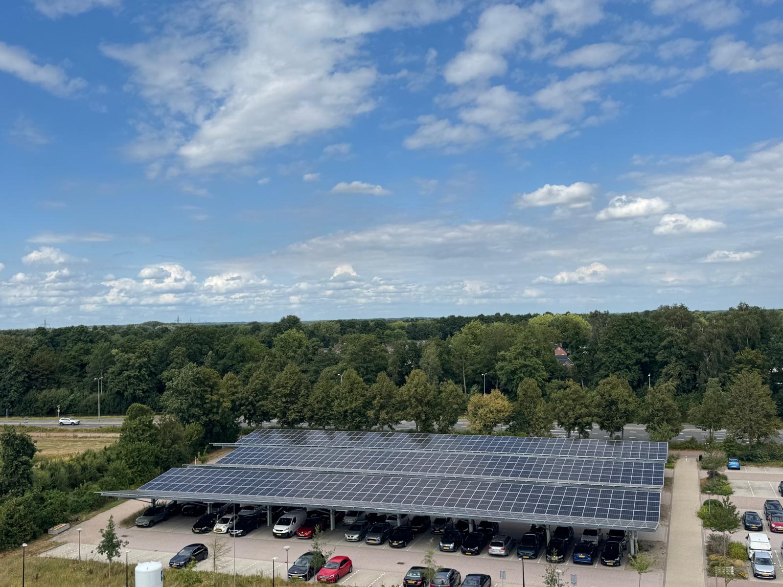 Zonnepark bij Isala Meppel
