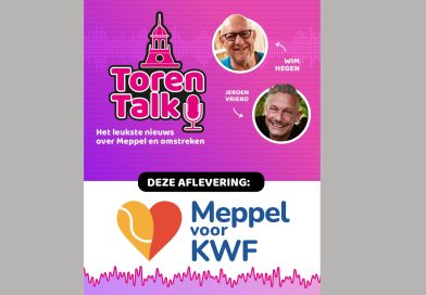 Extra editie Podcast Torentalk over Meppel voor KWF