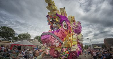 Indrukwekkend dahliaspektakel in Sint-Jansklooster