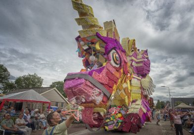 Indrukwekkend dahliaspektakel in Sint-Jansklooster