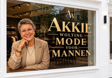 Akkie Wolting start nieuw avontuur met mannenmodezaak: “Kleding online shoppen is niets voor een man”