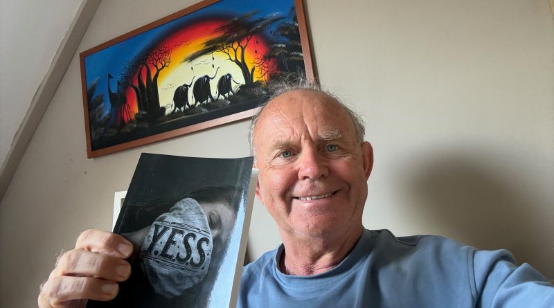 Meppeler Arend Compagner schrijft thriller over PTSS-veteraan: “In een boek kun je verder gaan”
