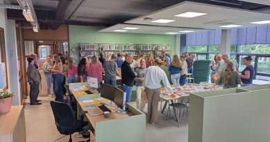 Terra Meppel heeft primeur en opent eigen schoolbibliotheek