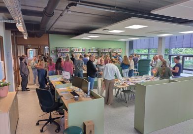 Terra Meppel heeft primeur en opent eigen schoolbibliotheek